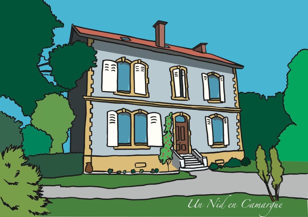 Un Nid En Camargue Bed and Breakfast Salin-de-Giraud Buitenkant foto