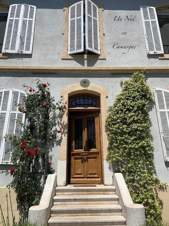 Un Nid En Camargue Bed and Breakfast Salin-de-Giraud Buitenkant foto